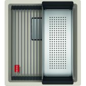 Franke Kanon KNG 110-37 zlewozmywak 37x42 cm z Fragranite orzechowy 125.0528.626