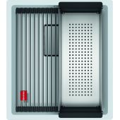 Franke Kanon KNG 110-37 zlewozmywak 37x42 cm Fragranite biały polarny 125.0528.630