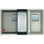 Franke Kanon KNG 120 zlewozmywak 76x46 cm Fragranite orzechowy 125.0528.634