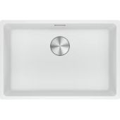 Franke Maris zlewozmywak granitowy 62x40 cm biały 125.0687.259