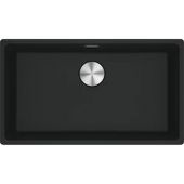 Franke Maris MRG 110-72 zlewozmywak 72x40 cm Fragranite czarny mat 125.0687.260