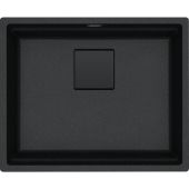 Franke Kanon zlewozmywak granitowy 56x46 cm onyx 125.0740.835