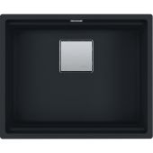 Franke Kanon KNG PRO 110-52 zlewozmywak granitowy 56x46 cm czarny mat 125.0749.661