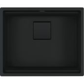 Franke Kanon KNG PRO 110-52 zlewozmywak granitowy 56x46 cm czarny mat 125.0749.662