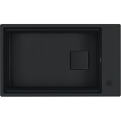 Franke Kanon KNG PRO 110-62 zlewozmywak granitowy 76x46 cm czarny mat 125.0749.672