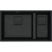 Franke Kanon KNG PRO 160-46-21 zlewozmywak granitowy 76x46 cm onyx 125.0749.684