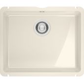 Franke KubusX zlewozmywak ceramiczny 50,5x40 cm kremowy połysk 126.0738.291