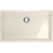 Franke KubusX zlewozmywak ceramiczny 70,5x40 cm kremowy połysk 126.0738.295
