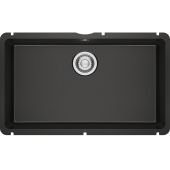Franke KubusX zlewozmywak ceramiczny 70,5x40 cm czarny mat 126.0738.297