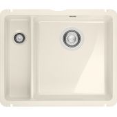 Franke KubusX zlewozmywak ceramiczny 49x40 cm kremowy połysk 126.0738.299