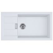 Franke Sirius 2.0 zlewozmywak Tectonite 78x43,5 cm biały 143.0618.649