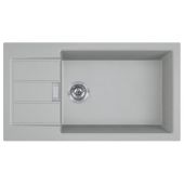 Franke Sirius 2.0 zlewozmywak Tectonite 78x43,5 cm kamienny szary 143.0618.650