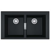 Franke Sirius 2.0 zlewozmywak Tectonite 86x50 cm onyx 143.0618.688