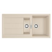 Franke Sirius 2.0 zlewozmywak Tectonite 100x50 cm beżowy 143.0671.693