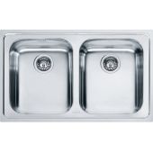 Franke Logica Line zlewozmywak stalowy 79x50 cm 101.0153.295
