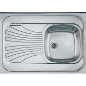 Genesis Primal 10 zlewozmywak stalowy 80x60 cm prawy satyna 1009329KF