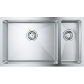 Grohe K700 zlewozmywak stalowy 76x45 cm podblatowy stal szlachetna 31575SD1