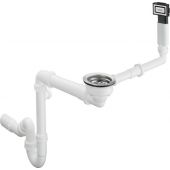 Hansgrohe syfon do zlewozmywaka chrom 43927000