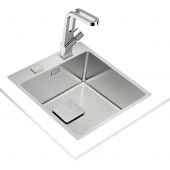 Teka Forlinea RS15 40.40 zlewozmywak 50x44 cm stal szlachetna polerowana 115000019