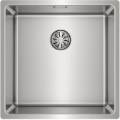 Teka Be Linea zlewozmywak stalowy z syfonem 44x44 cm stal 115000064