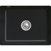 Villeroy & Boch Subway zlewozmywak ceramiczny 49,5x39,5 cm Pure Black 331001R7