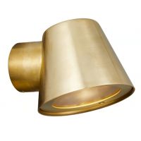 Nordlux Aleria kinkiet zewnętrzny 1x35 W mosiądz 2019131035