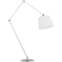Argon Zakyntos Bis lampa stojąca 1x15W biały/chrom 3953