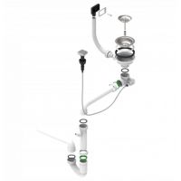 Alveus syfon pojedynczy Pop-Up 1127251