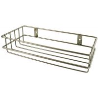 AWD Interior półka łazienkowa 26 cm złoto antyczne AWD02081704