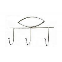 Awd Interior wieszak 3-hakowy chrom AWD02090224