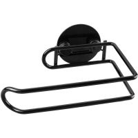 AWD Interior uchwyt na papier toaletowy czarny AWD02091719