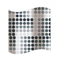 Awd Interior zasłona prysznicowa poliester AWD02100843