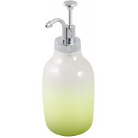 AWD Interior Fiore dozownik do mydła 300 ml stojący biały/zielony AWD02191377
