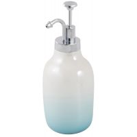 AWD Interior Oland dozownik do mydła 300 ml stojący biały/niebieski AWD02191383