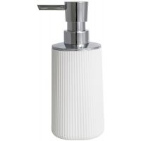 AWD Interior Zen dozownik do mydła 250 ml stojący biały AWD02191511