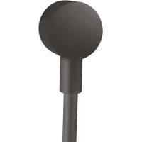 Axor Starck przyłącze kątowe Fixfit czarny chrom szczotkowany 27451340