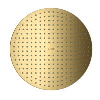 Axor ShowerSolutions deszczownica 30 cm okrągła sufitowa złoty optyczny polerowany 35305990