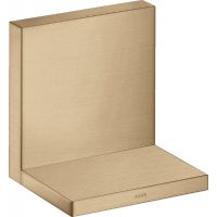 Axor ShowerSolutions półka ścienna brąz szczotkowany 40872140