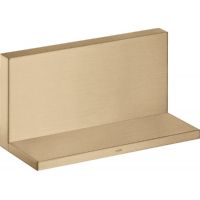 Axor ShowerSolutions półka ścienna brąz szczotkowany 40873140