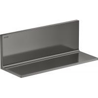 Axor Universal Rectangular półka łazienkowa 30 cm czarny chrom polerowany 42644330