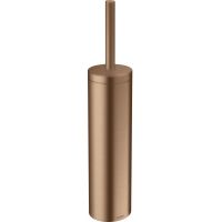 Axor Universal Circular szczotka toaletowa czerwone złoto szczotkowane 42855310