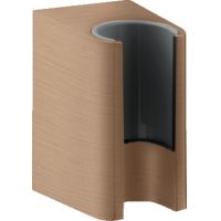 Axor Universal Circular uchwyt prysznicowy czerwone złoto szczotkowane 45721310