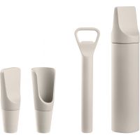 Blomus Ilo zestaw do serwowania wina beżowy 64255