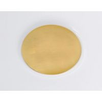 Balneo Parma pokrywa korka i przelewu złoty szczotkowany J1010031010-2