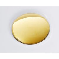 Balneo Parma pokrywa korka i przelewu złoty połysk J1010051010-1