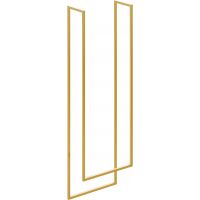 Baltica Design Widar III Gold wieszak na ręczniki wiszący złoty