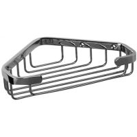 BISK Niagara mydelniczka ścienna chrom 00044