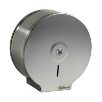 Bisk Masterline podajnik na papier w rolkach Jumbo-S1 nikiel satynowy 00343