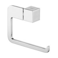 Bisk Futura Silver uchwyt na papier toaletowy chrom 02990 - Outlet