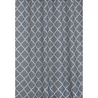 BISK Orient zasłona prysznicowa 180x200 cm szara 06854